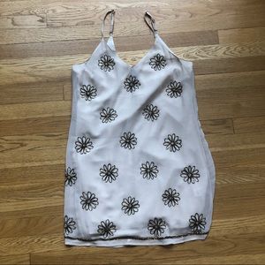 Lord and Taylor Beaded Silky dress